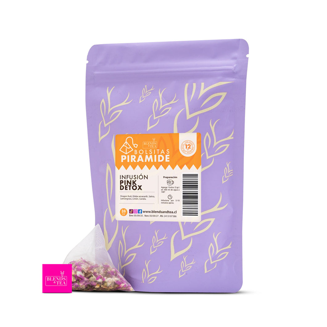 Bolsitas Infusión Pink Detox
