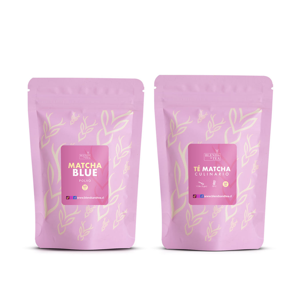 Pack Blue Matcha