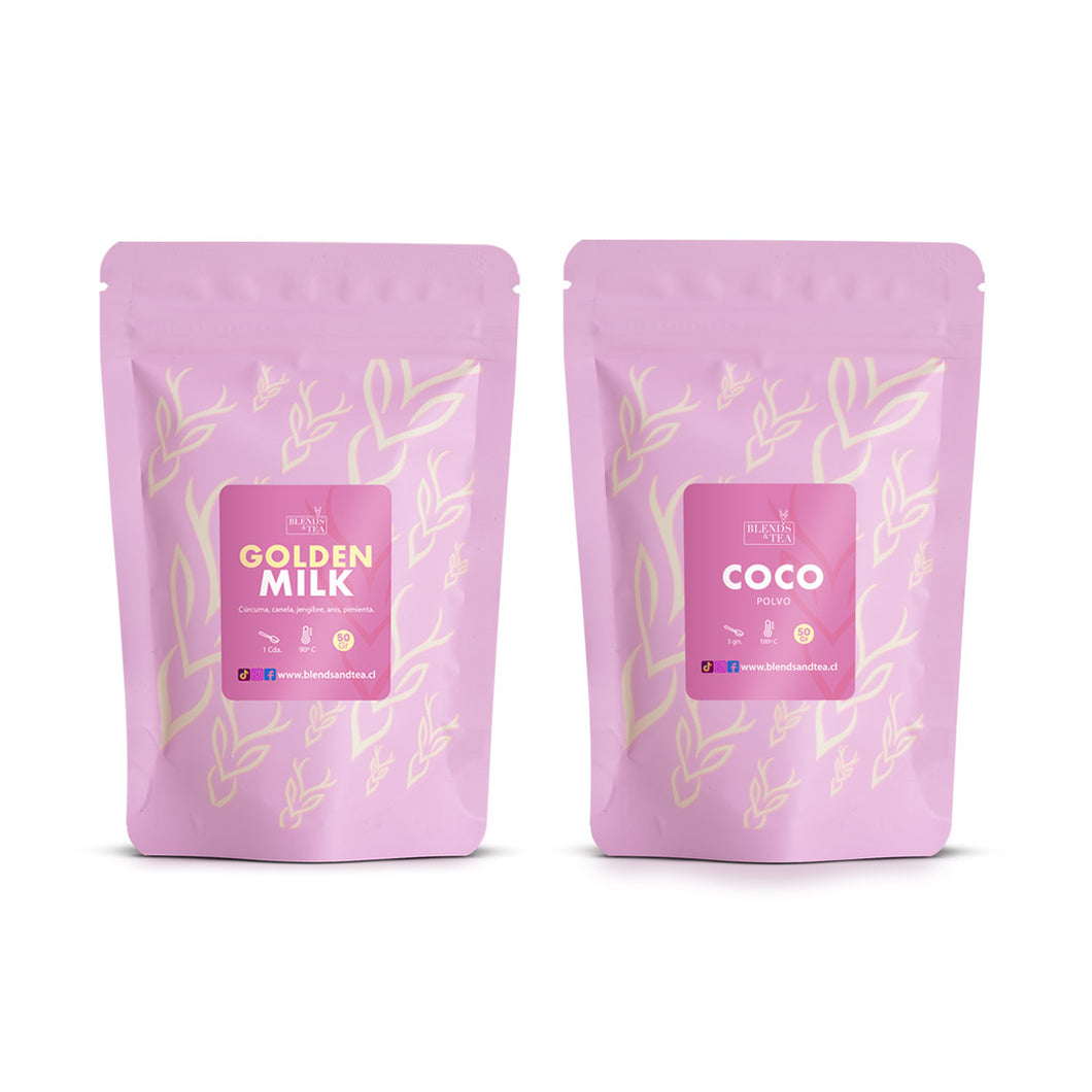 Pack Coco Golden – blends and tea