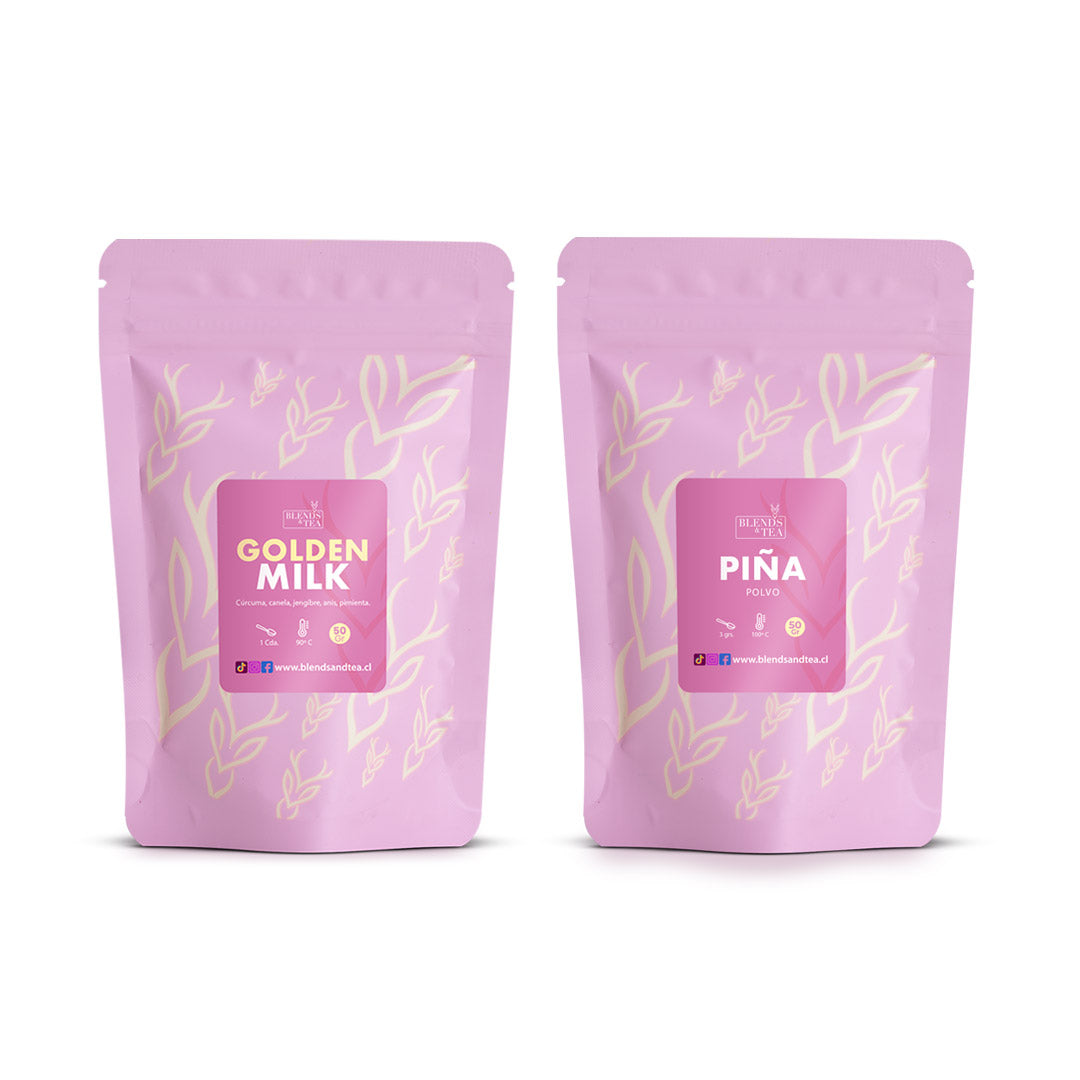 Pack Piña Golden – blends and tea