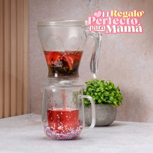 Cargar imagen en el visor de la galería, Pack Tetera Magic+ Taza Doble Vidrio
