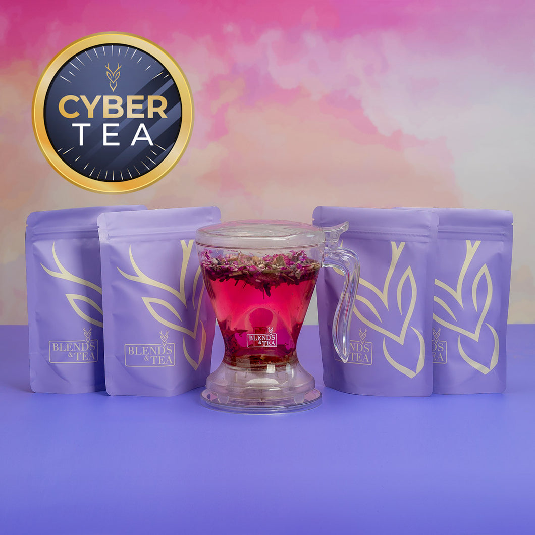 CYBER Pack Tetera Magic+4 Recarga 50gr