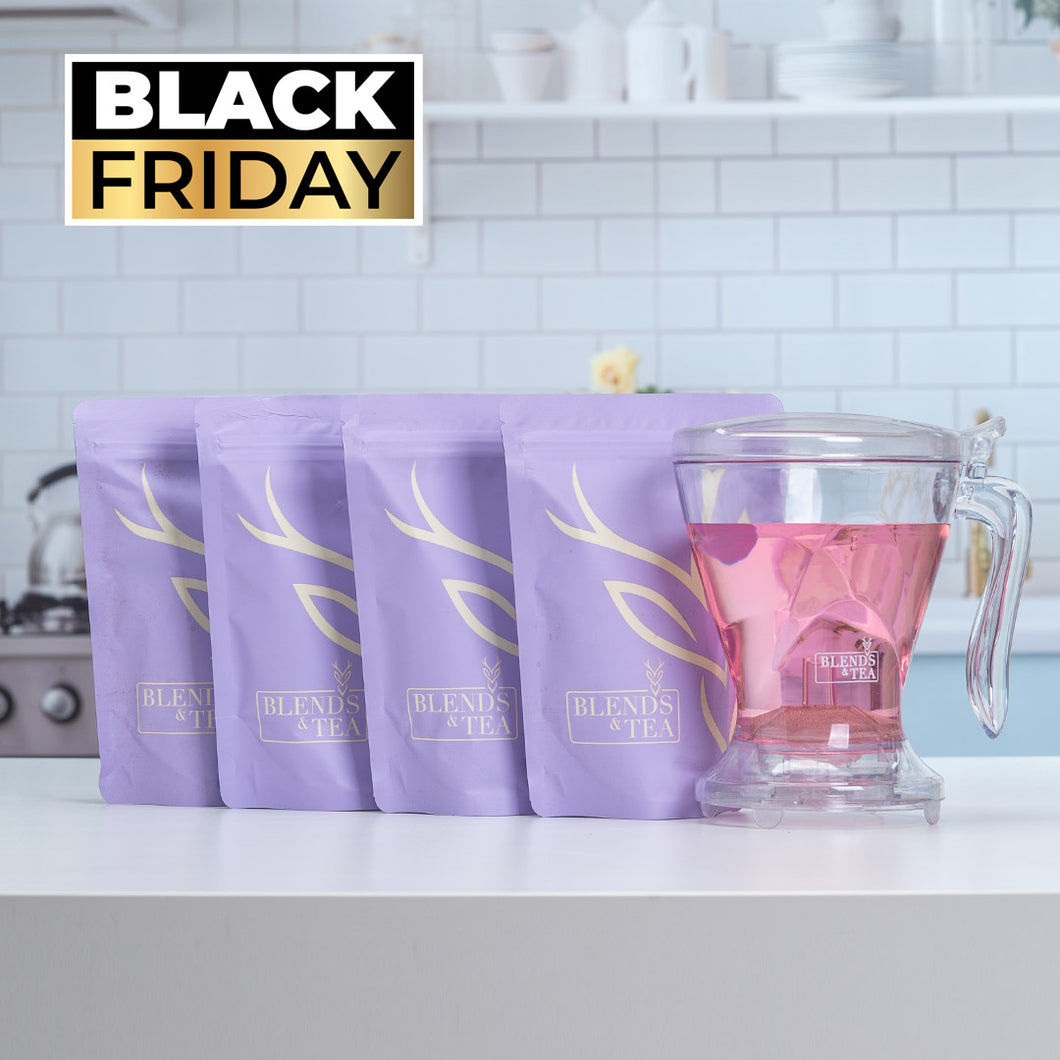 BLACK Pack Tetera Magic+4 Recarga 50gr