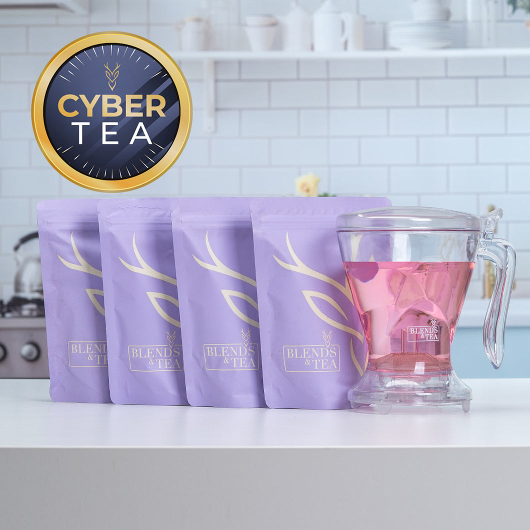 CYBER Pack Tetera Magic+4 Recarga 50gr