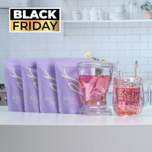 Cargar imagen en el visor de la galería, BLACK Pack Tetera Magic+ Tazón+ 4 Recargas 50gr
