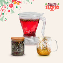 Cargar imagen en el visor de la galería, Pack Tetera Magic+ Taza Doble Vidrio+ Té o Infusión
