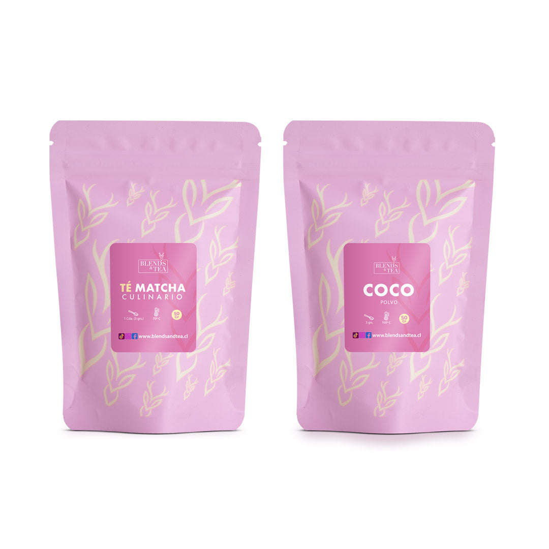 Pack Coco Matcha