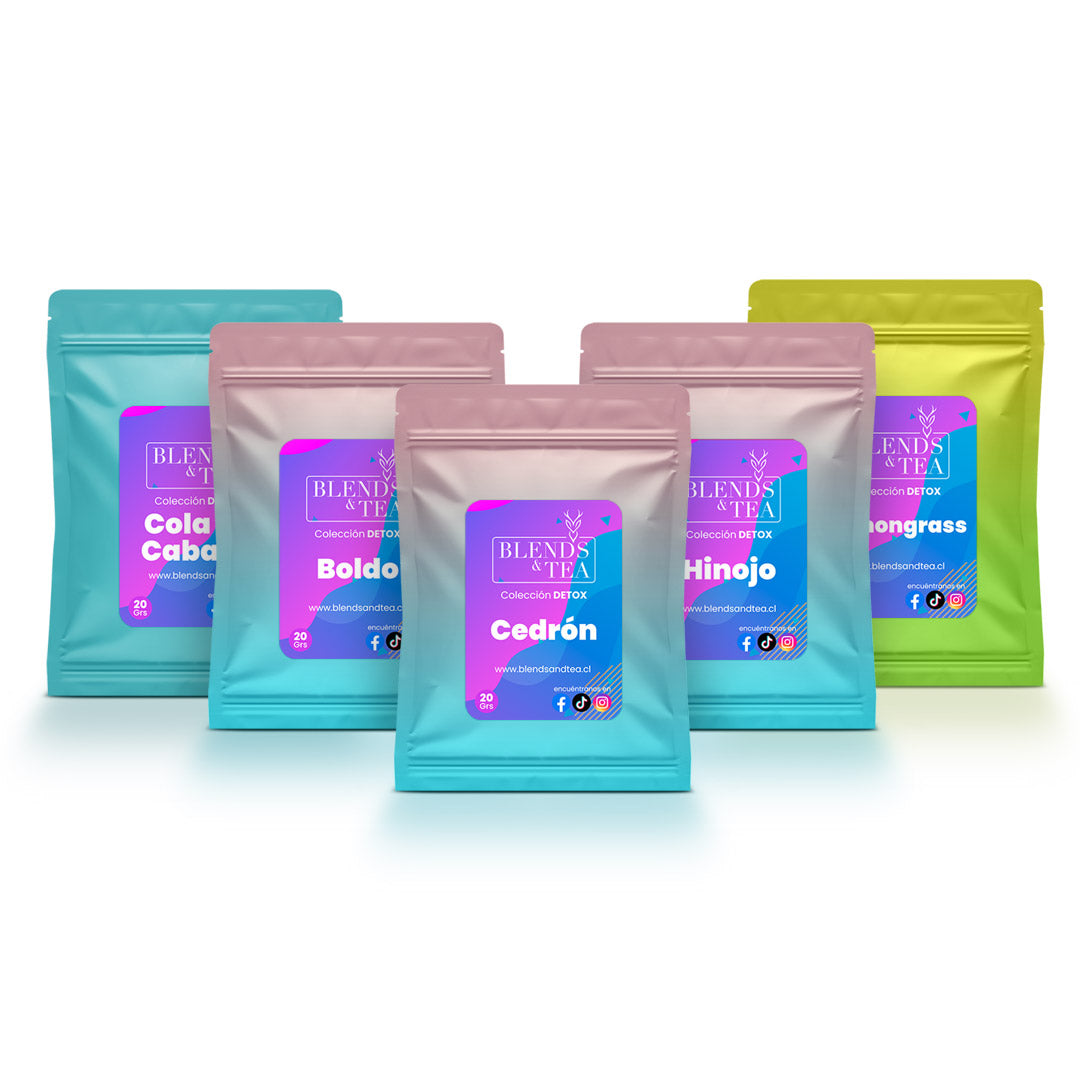 PACK Mini Recargas Detox