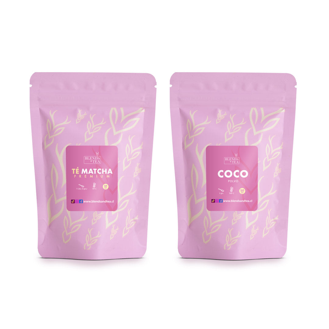 Pack Coco Matcha – blends and tea