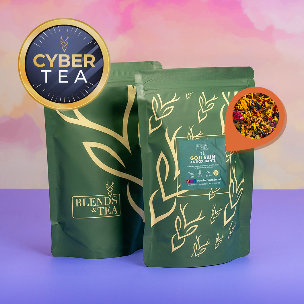 CYBER 2x Té Goji Skin