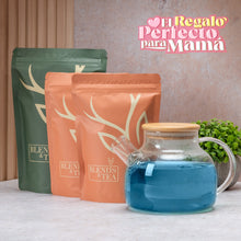 Cargar imagen en el visor de la galería, Pack Tetera Bambú + Triple Recarga
