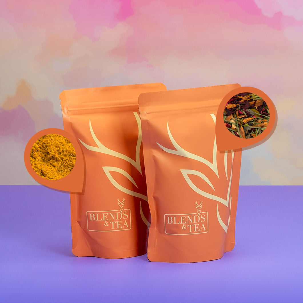 Pack Golden Milk- Hibisco Detox Recargas
