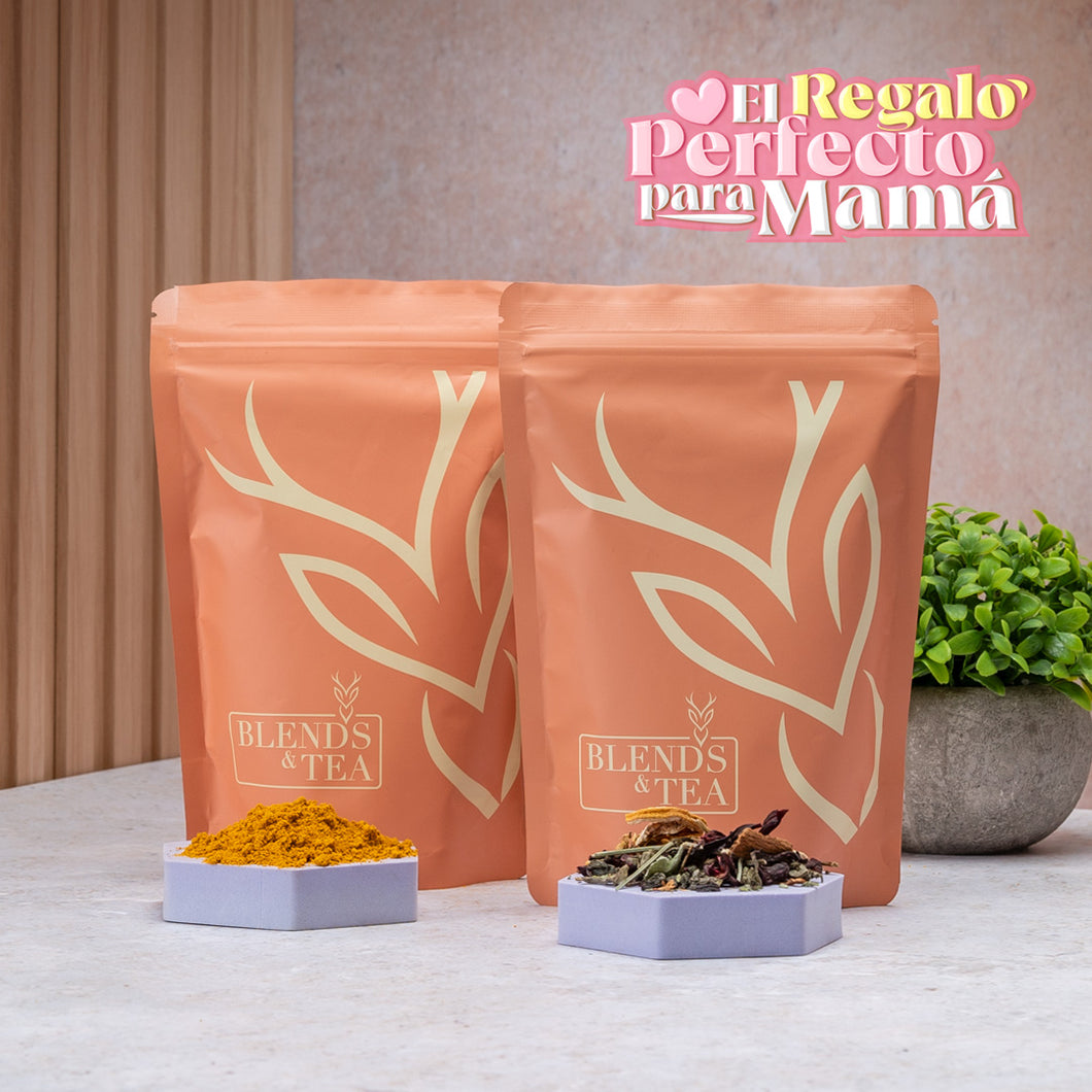 Pack Golden Milk- Hibisco Detox Recargas