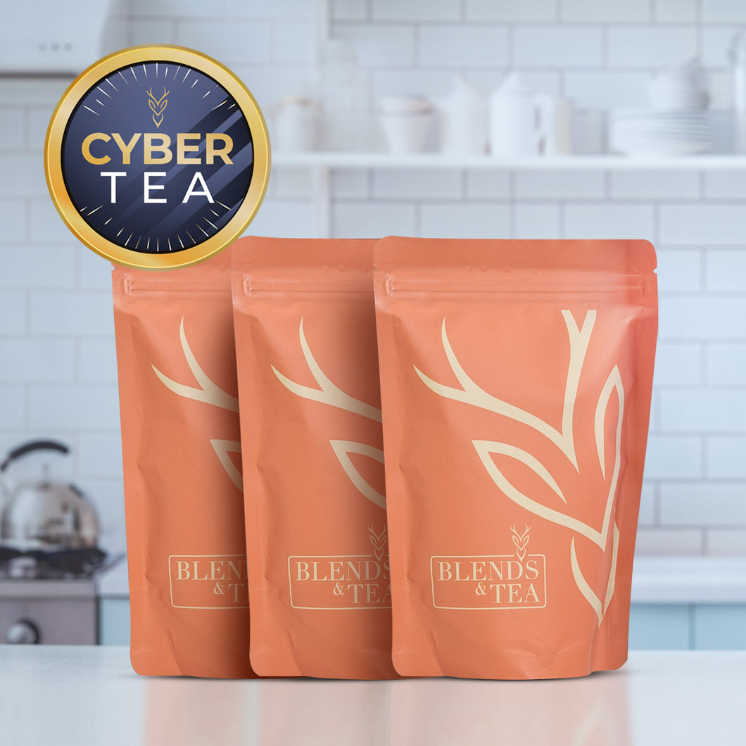 CYBER 3x Té Hibisco Detox