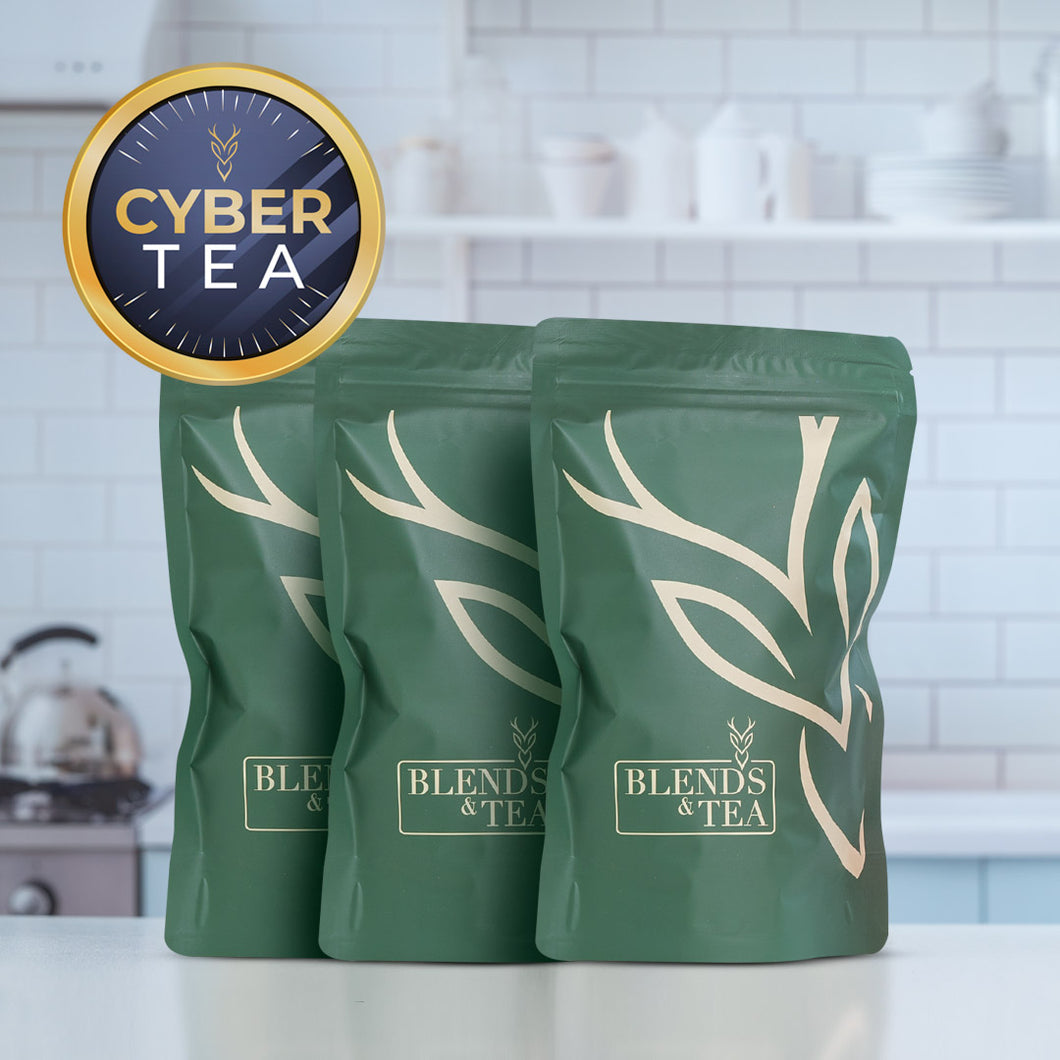 CYBER 3x Infusión Hibisco Sueño Profundo
