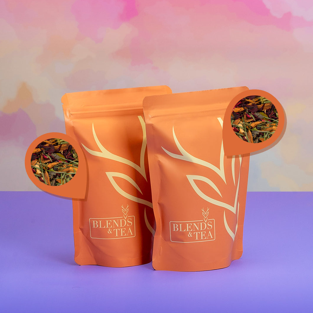 2x Recargas Té Hibisco Detox