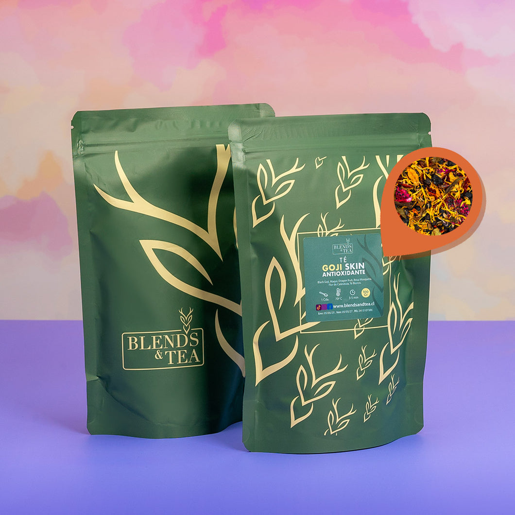 2x Recarga Té Goji Skin