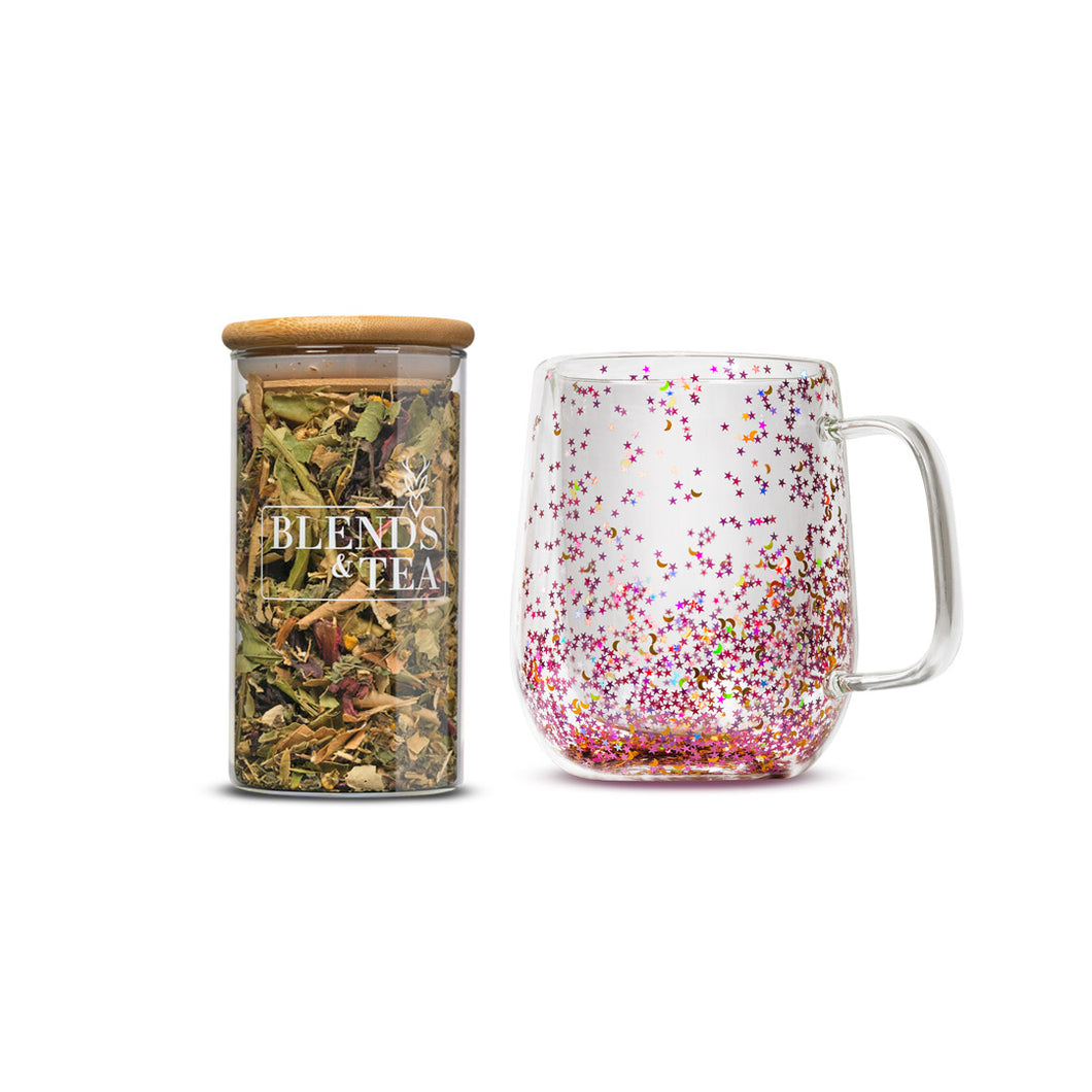 CYBER Pack Tazón + Infusión Hibisco Sueño Profundo 100gr