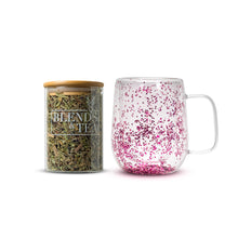Cargar imagen en el visor de la galería, CYBER Pack Tazón + Infusión Púrpura Detox 100gr
