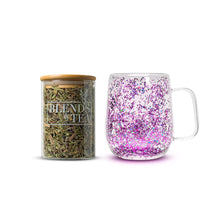 Cargar imagen en el visor de la galería, CYBER Pack Tazón + Infusión Púrpura Detox 100gr
