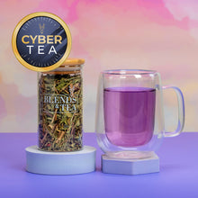 Cargar imagen en el visor de la galería, CYBER Pack Tazón + Infusión Púrpura Detox 100gr
