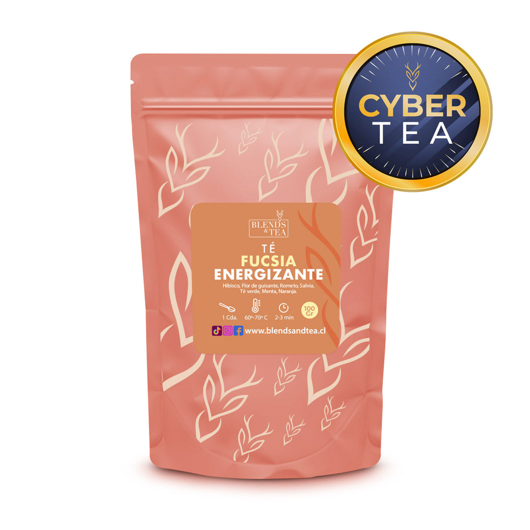 CYBER Recarga Té Fucsia Energizante