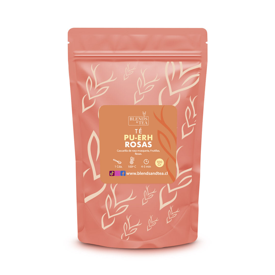 Té Pu-erh Rosas 150gr