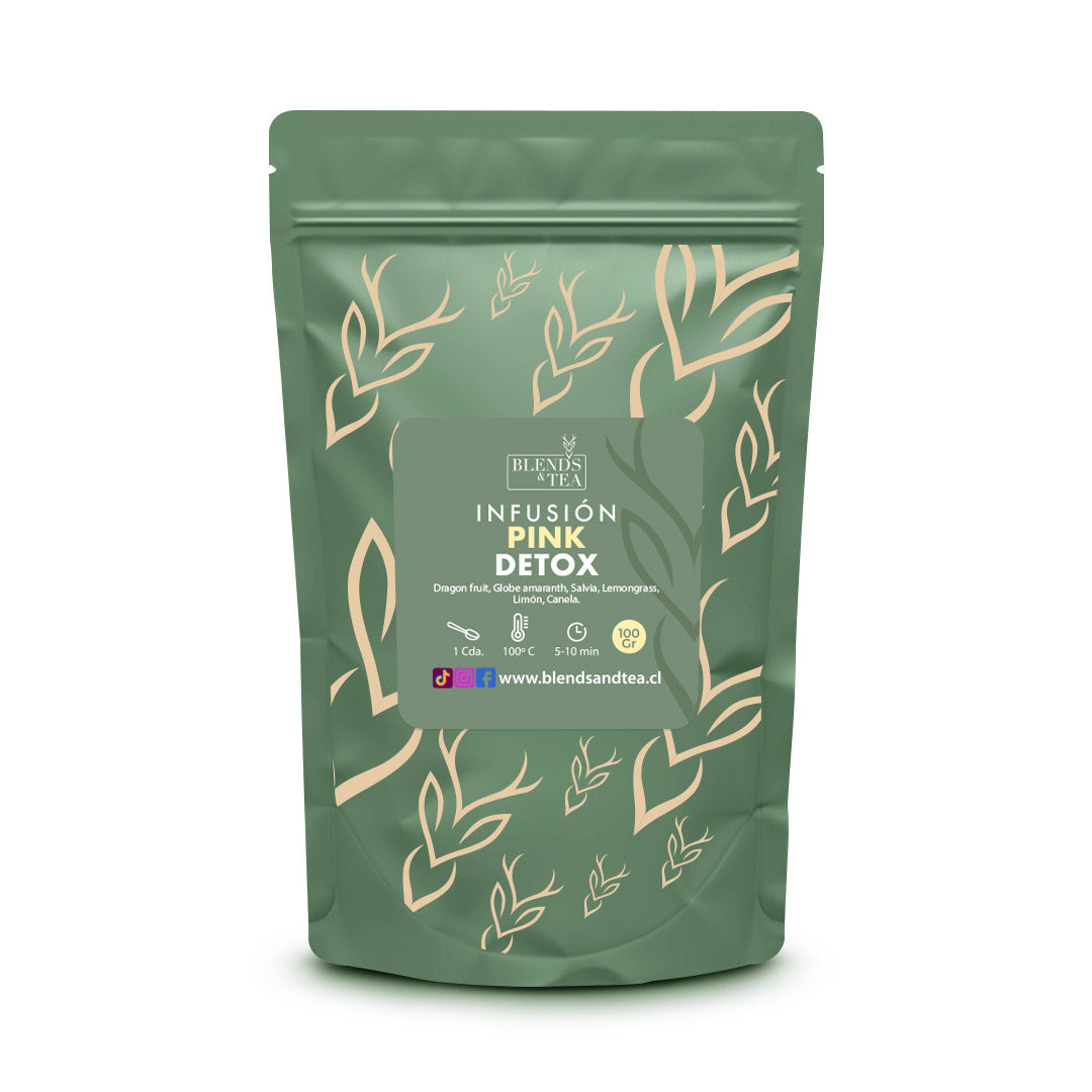 Infus Pink Infusión Pink Detox – blends and tea