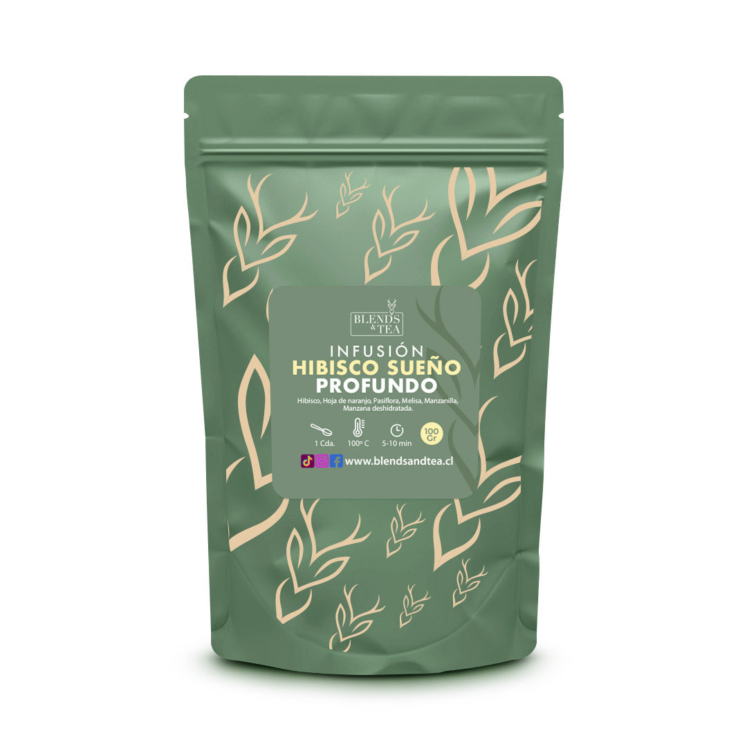 Recarga Infusión Hibisco Sueño Profundo