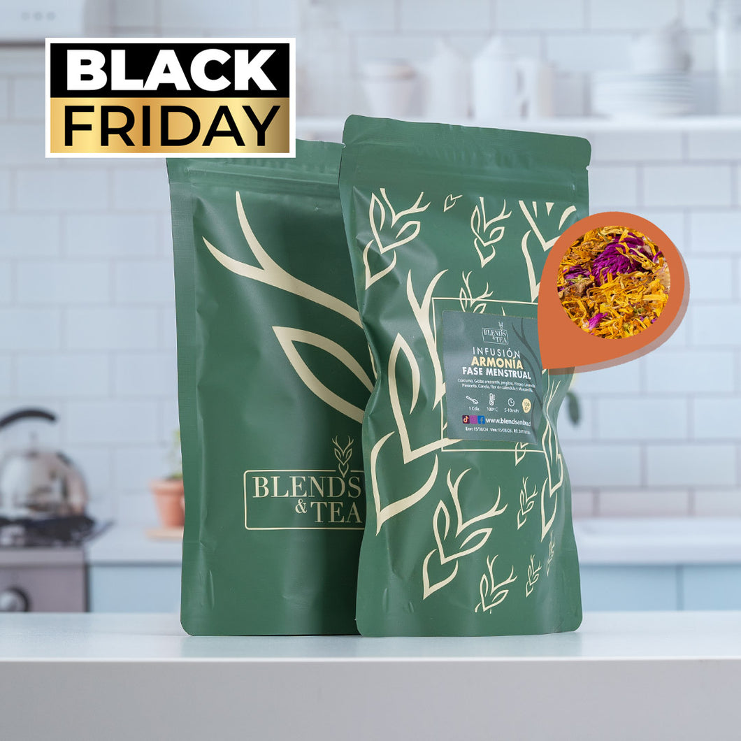 BLACK 2x Infusión Armonía