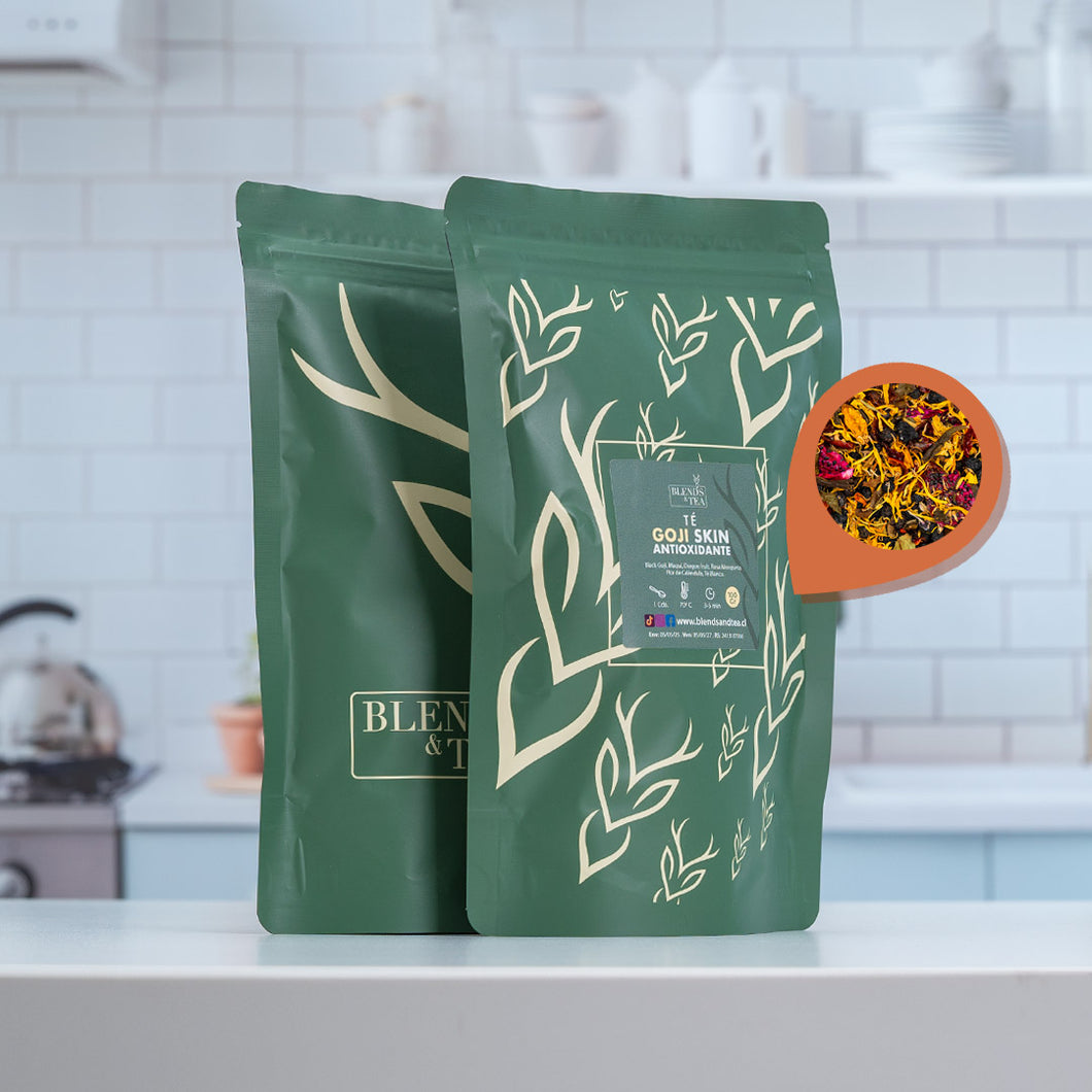 2x Recarga Té Goji Skin