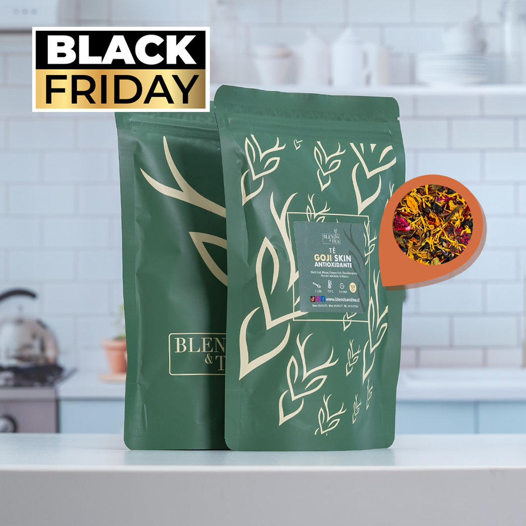 BLACK 2x Té Goji Skin