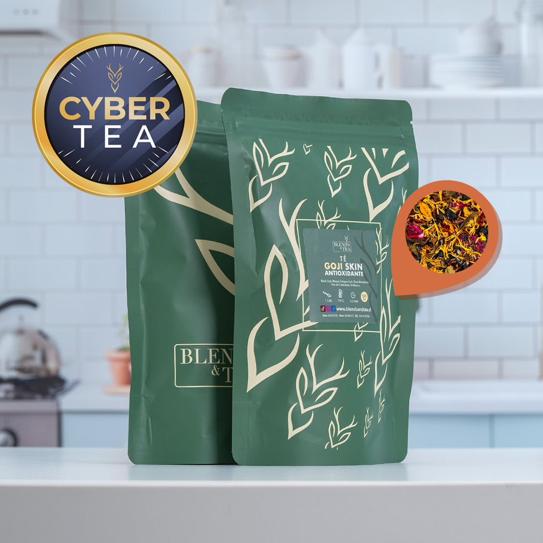 CYBER 2x Té Goji Skin