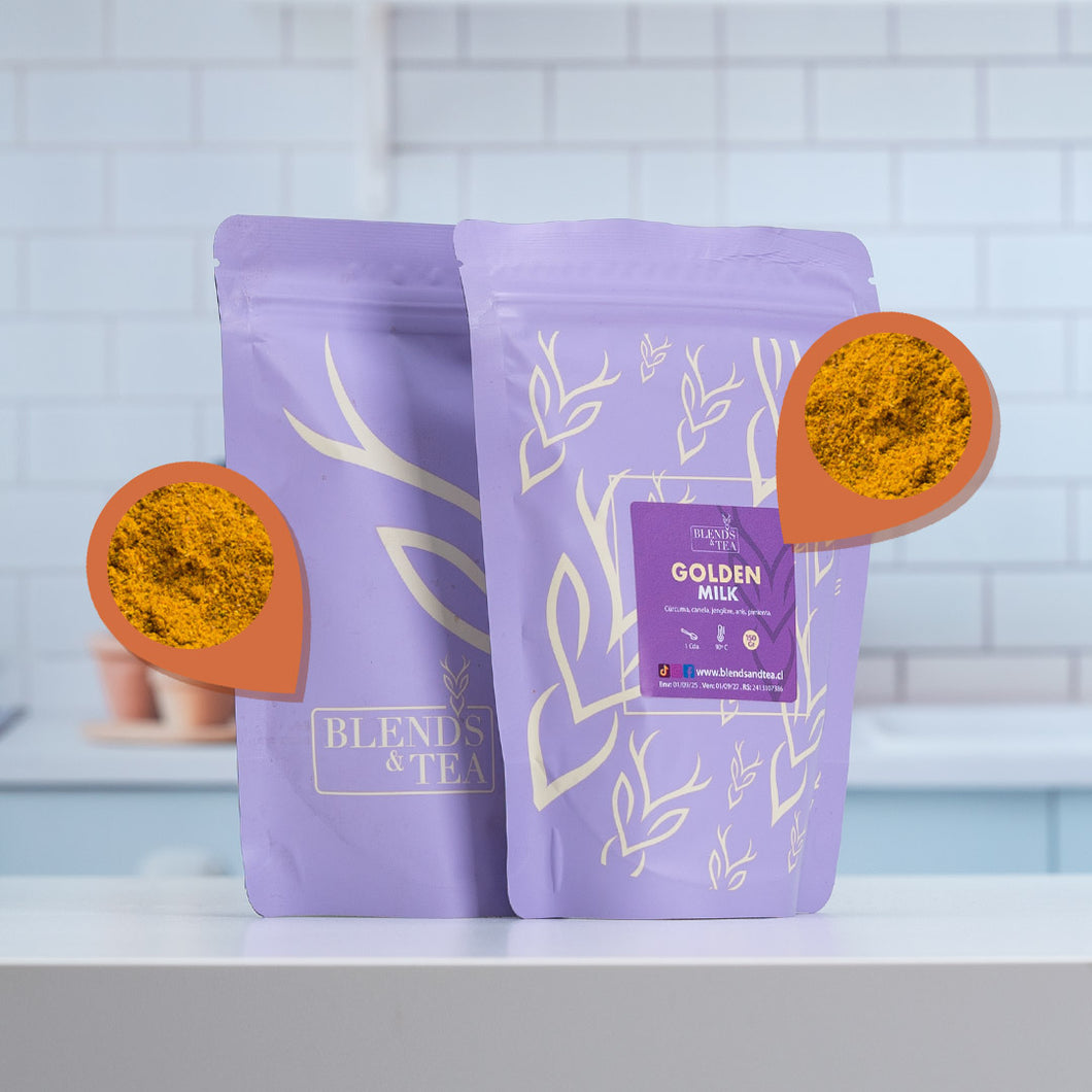2x Recargas Golden Milk