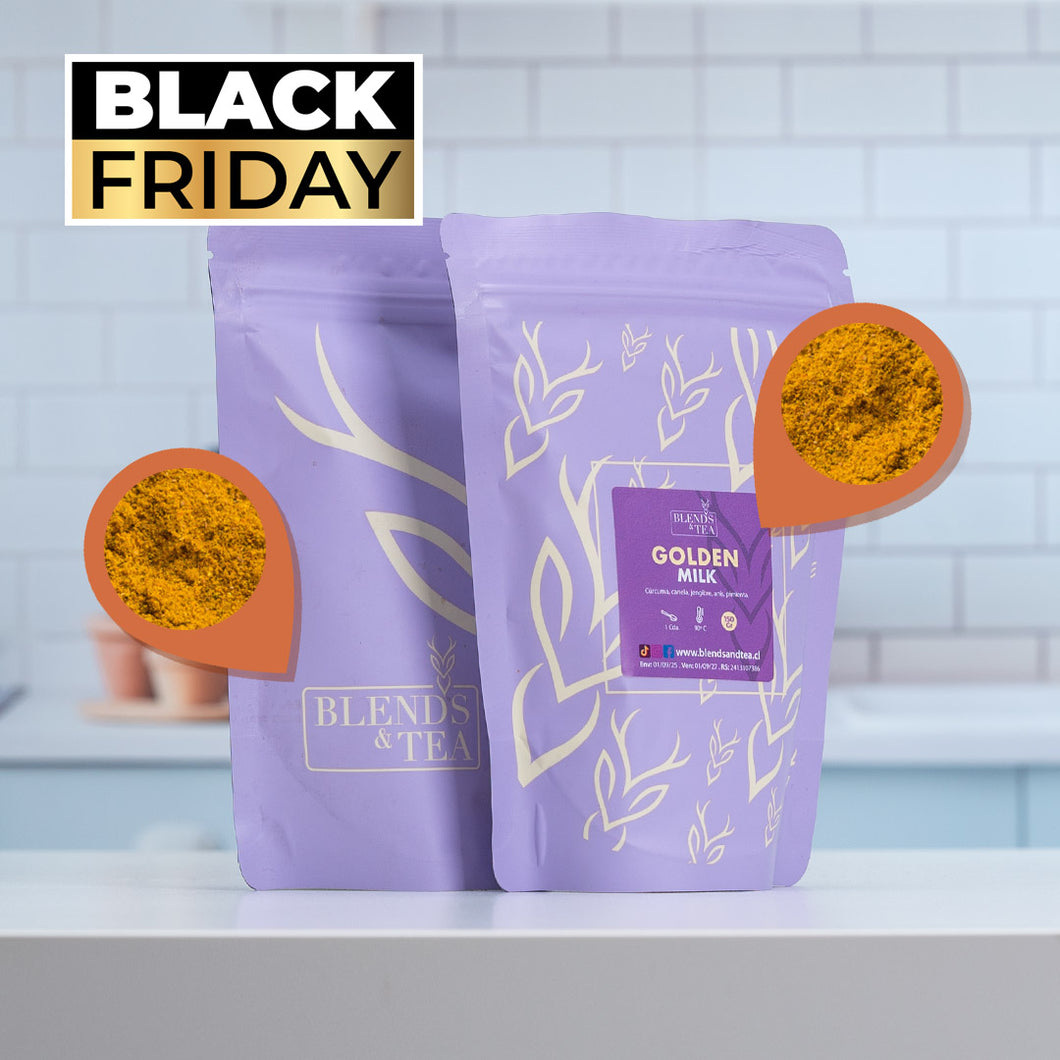 BLACK 2x Golden Milk