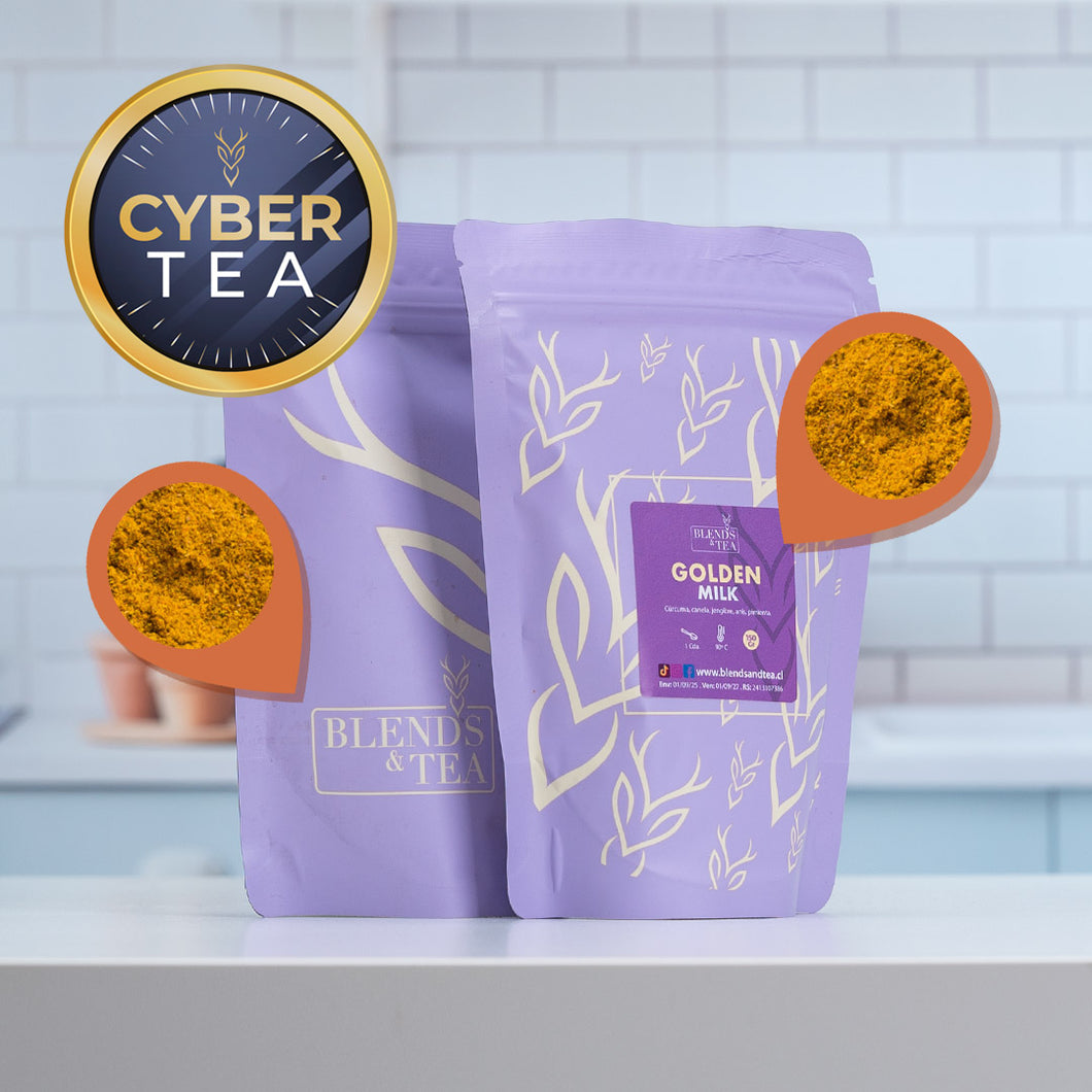 CYBER 2x Golden Milk