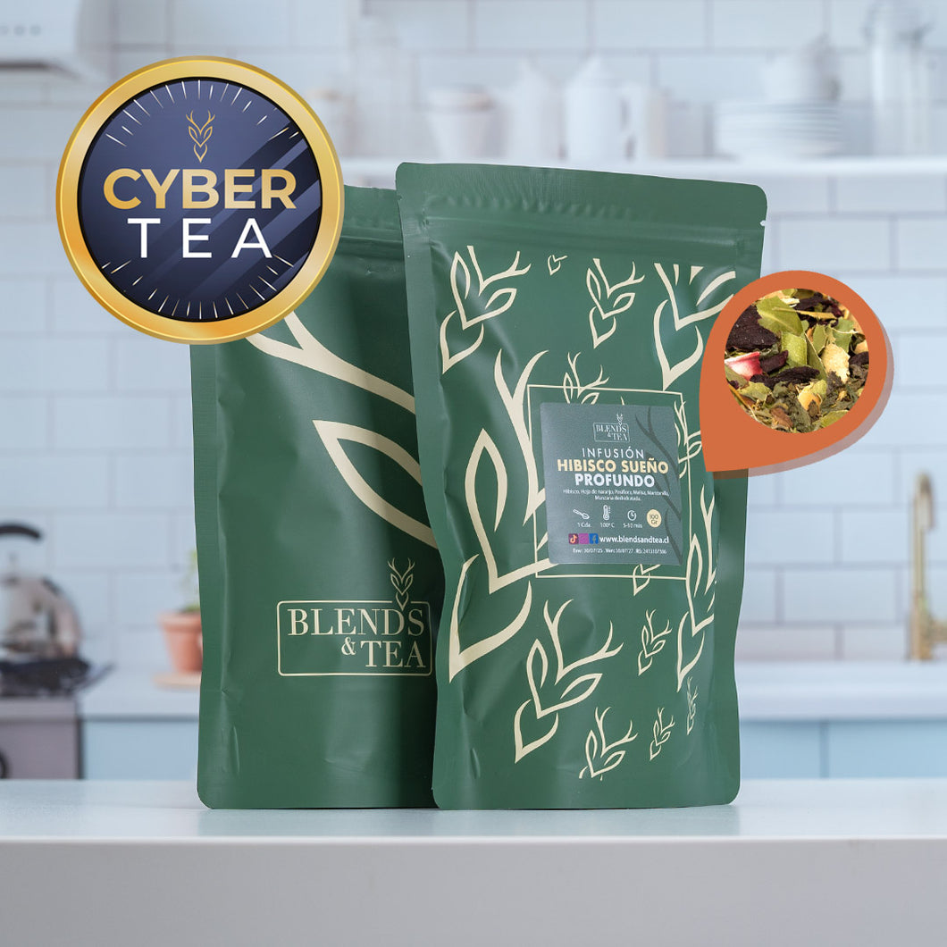 CYBER 2x Infusión Hibisco Sueño Profundo