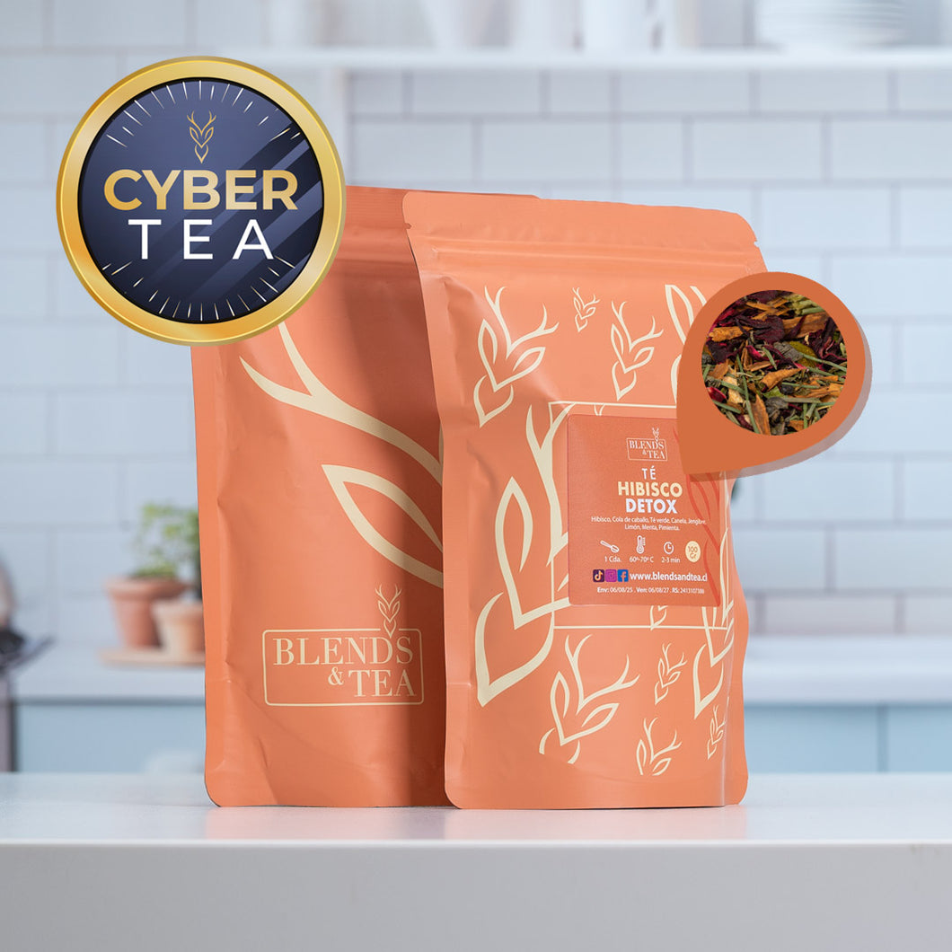 CYBER 2x Té Hibisco Detox