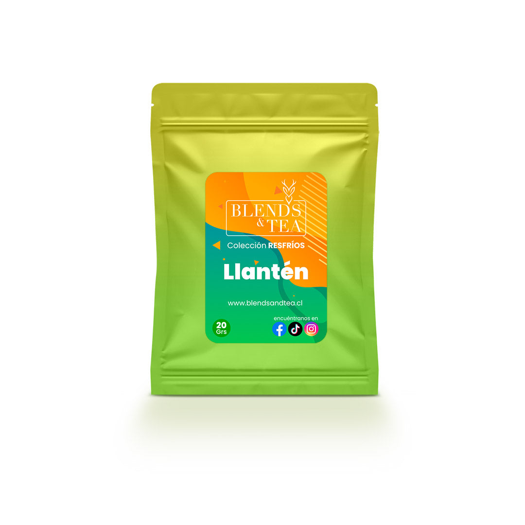 Mini Recarga Llantén – blends and tea