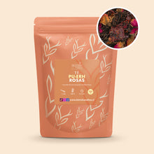 Cargar imagen en el visor de la galería, Té Pu- erh Rosas
