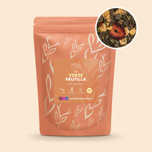 Cargar imagen en el visor de la galería, Té Verde Menta - Frutilla
