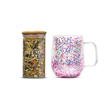 Cargar imagen en el visor de la galería, CYBER Pack Tazón + Infusión Hibisco Sueño Profundo 100gr
