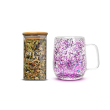 Cargar imagen en el visor de la galería, CYBER Pack Tazón + Infusión Hibisco Sueño Profundo 100gr
