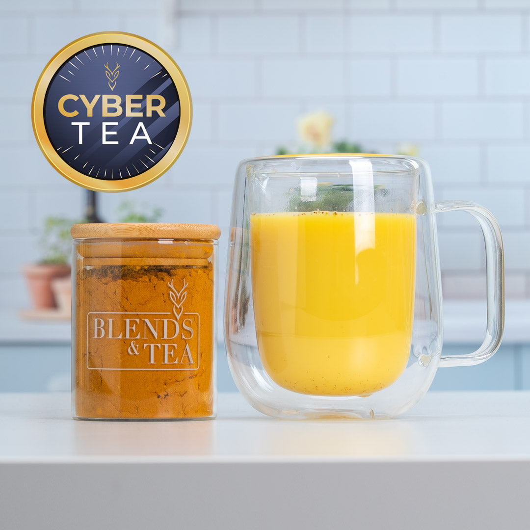 CYBER Pack Tazón + Golden Milk 100gr