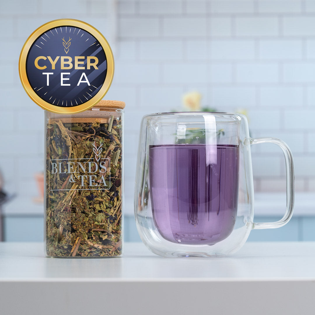 CYBER Pack Tazón + Infusión Púrpura Detox 100gr