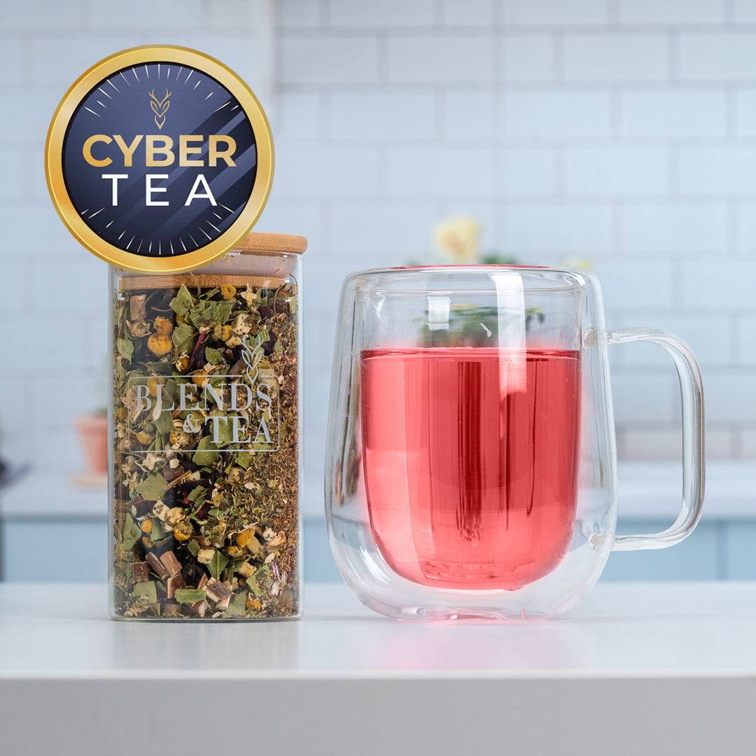 CYBER Pack Tazón + Infusión Hibisco Sueño Profundo 100gr