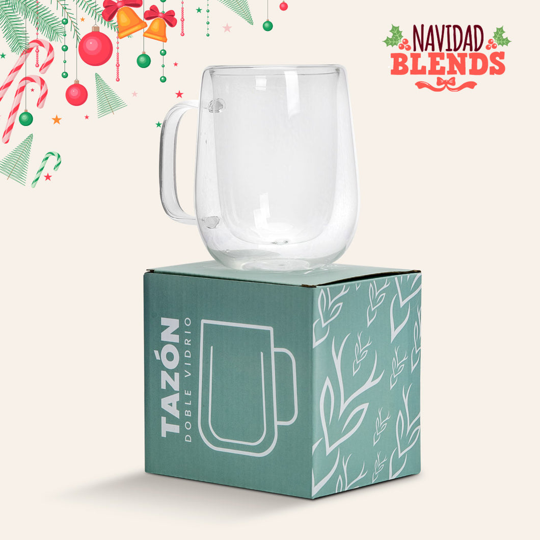 Tazón Doble Vidrio