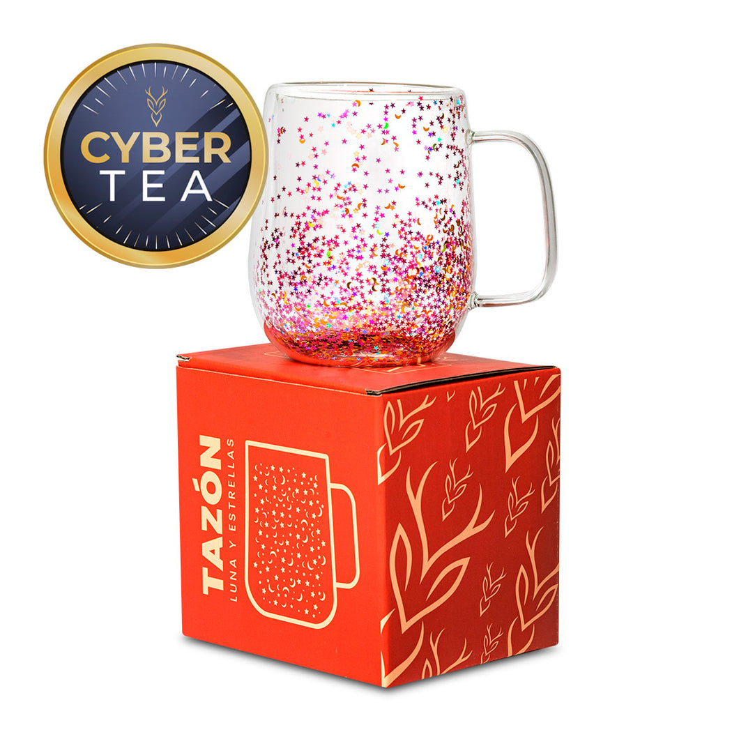 CYBER Tazón Luna y Estrellas