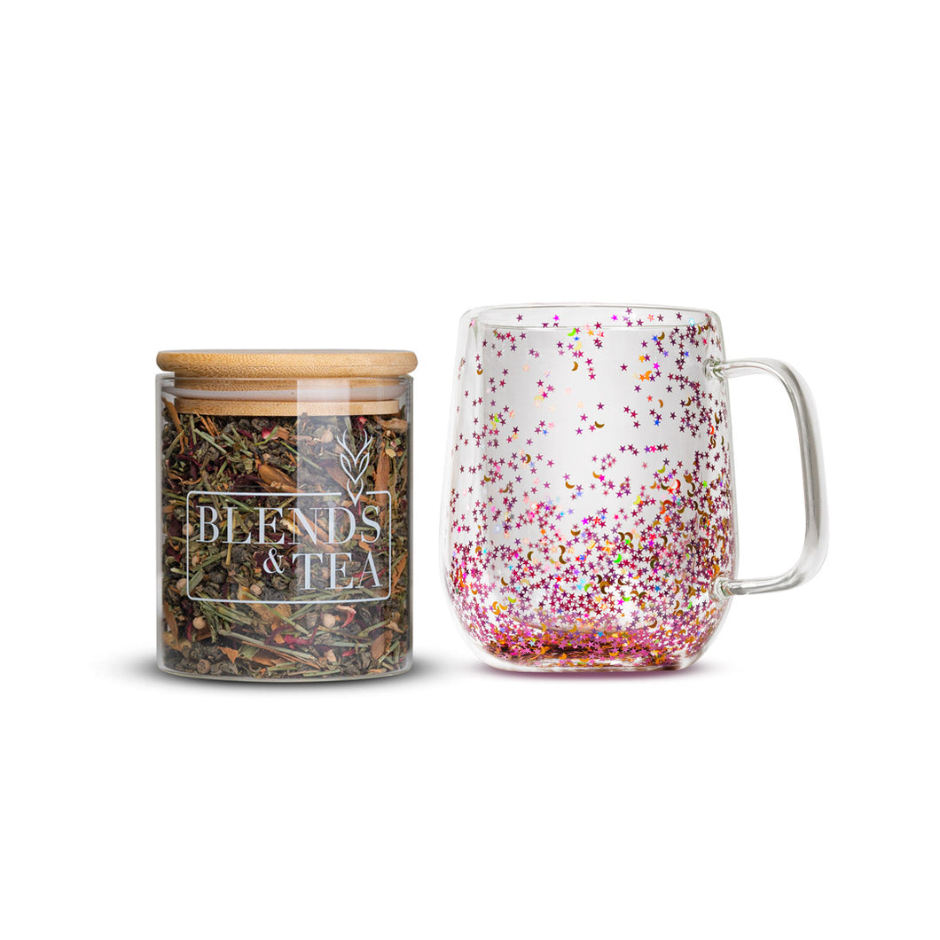 CYBER Pack Tazón + Té Hibisco Detox 100gr