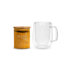 Cargar imagen en el visor de la galería, CYBER Pack Tazón + Golden Milk 100gr
